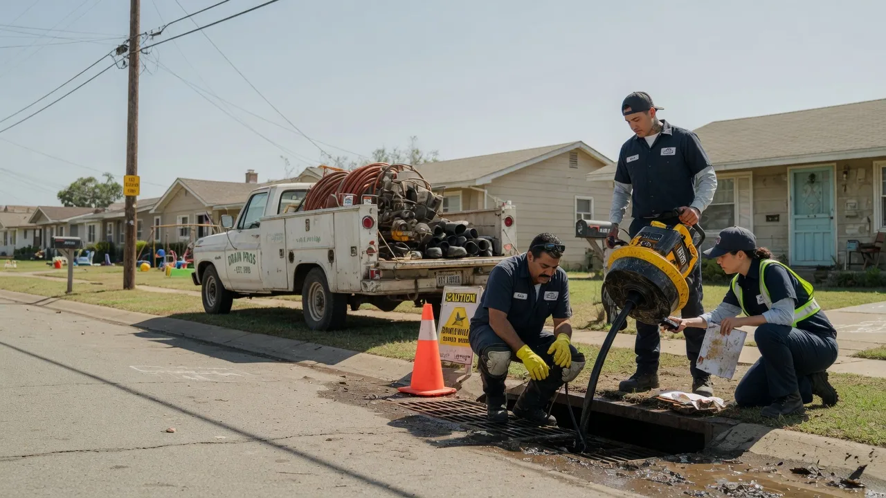 Drain Cleaning in Johnson City, TX near me
